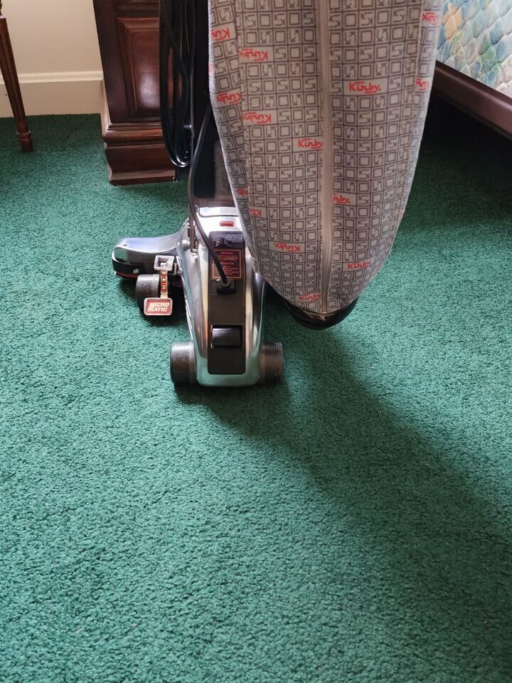 Vintage 1986 Kirby Heritage 2 Vacuum Cleaner With Extra Belts And HEPA