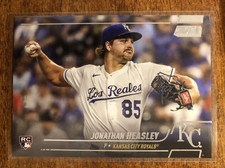 2022 Stadium Club #269 Jonathan Heasley  - Kansas City Royals