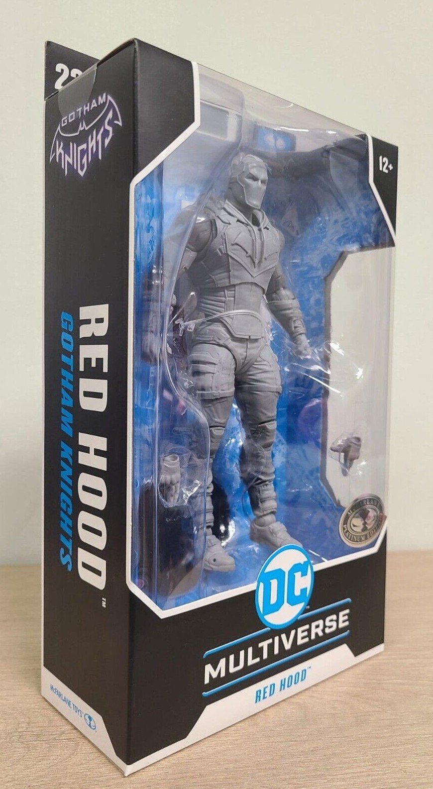 McFarlane Toys DC Multiverse Red Hood 7" Action Figure Platinum Edition