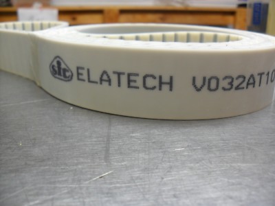 ELATECH V032AT10A02240 Polyurethane Timing Belt 