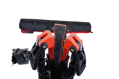 O'CONNOR DA BLAK 2D TRIPOD SYSTEM GROUND SACHTLER SPREADER BAG EXT SERVICED 99Lb - Picture 7 of 8