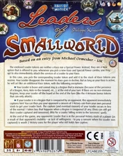 Small World Leaders of Mini Expansion Board Game Smallworld NEW SEALED