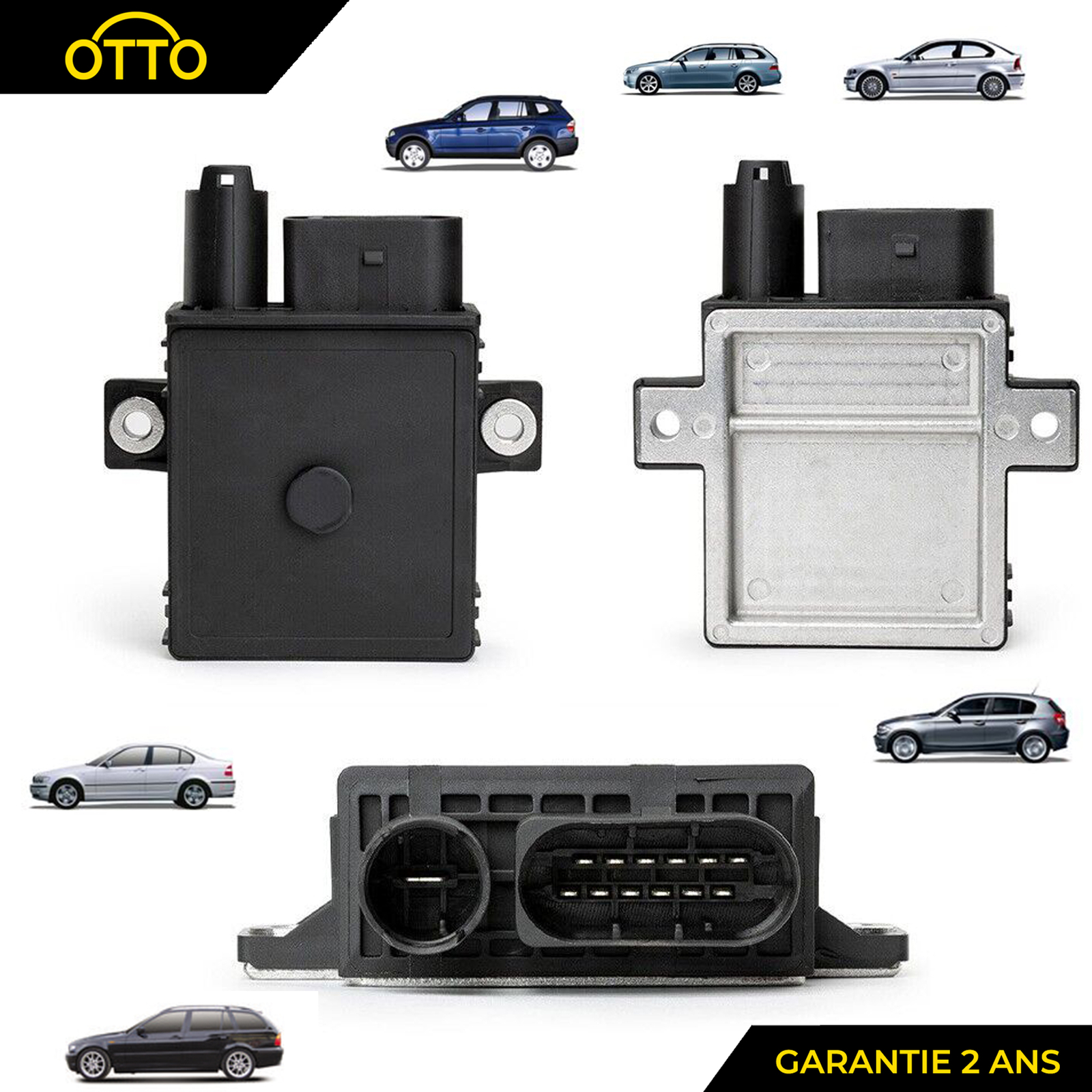 Boîtier ou module de préchauffage 4 cylindres haute résistance thermique pour BMW E90 E46
