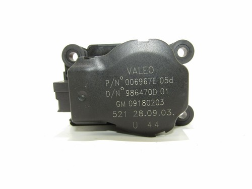 Opel Vectra C 09180203 stellmotor Klima Heizung heater flap actuator 2003