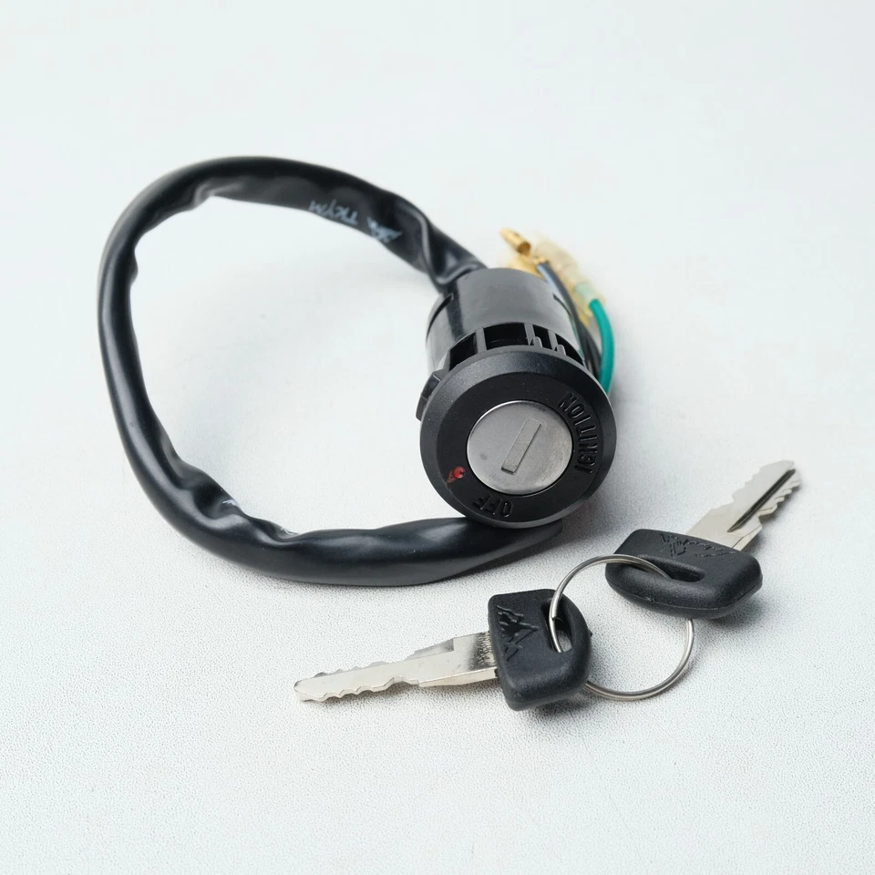 Interruptor de encendido HONDA EXPRESS 50 URBAN PA50 PA50II NC50 NA50 NX50 4 cables llave Foto 3 de 4