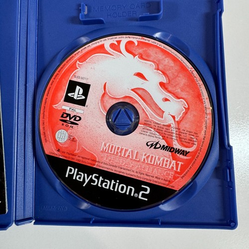Mortal Kombat: Deadly Alliance PlayStation 2 PS2 + Manual Tracked Post Midway MA - Picture 7 of 8