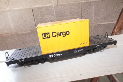 BOD/R] LGB G 91963 Containertragwagen LB Cargo | Zustand: Gebraucht