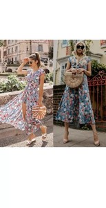 abito lungo con pantaloncino