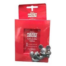 Disney Mickey Mouse Picture Frame Connoisseur 2.25x3.25 New in Package
