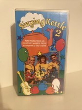 SINGING KETTLE 2 VHS PAL RARE VINTAGE VIDEO - SCOTTISH RETRO KIDS