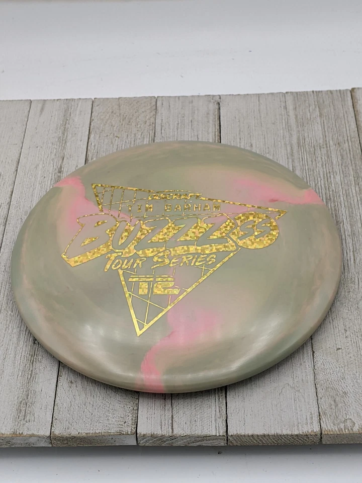 New Discraft 2022 Tour Series Barham ESP Buzzz SS Midrange Disc Golf Disc 177+ g - Image 2 of 4