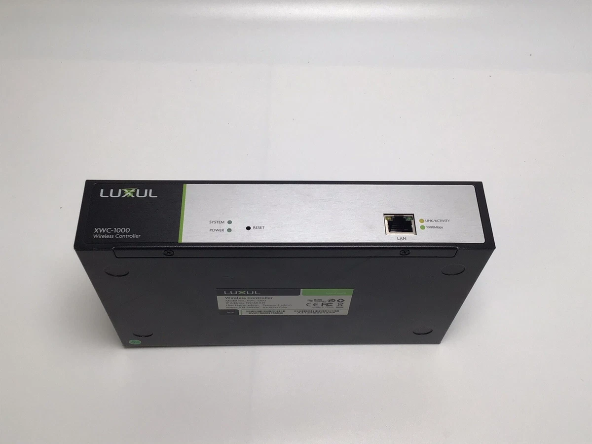 Luxul XWC 1000 Wireless Controller Introduction, 53 OFF