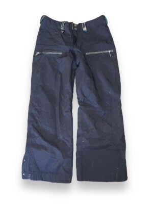 Bonfire Snowboarding Women s Classic Fit Black Snowboarding Pants Sz Medium X 29