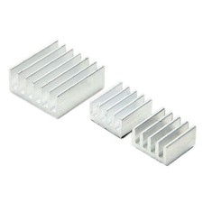3PCS One Set Aluminum Heatsink Cooler Adhesive Kit for Cooling Raspberry Pi