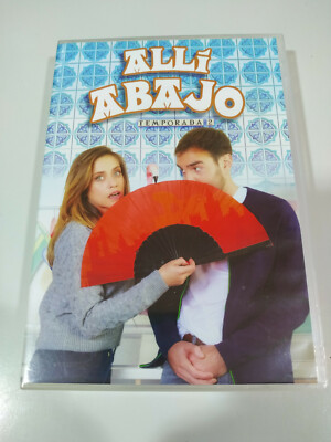 Allí Abajo Second Season 2 Complete - 5 X DVD + Extras Spanish