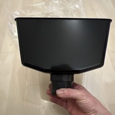 Black Plastic Rainwater Hopper/snowbox