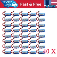 40Pcs 1800mAh CR17335SE-R 3V Q6BAT PLC Battery For Mitsubishi QNS FANUC System