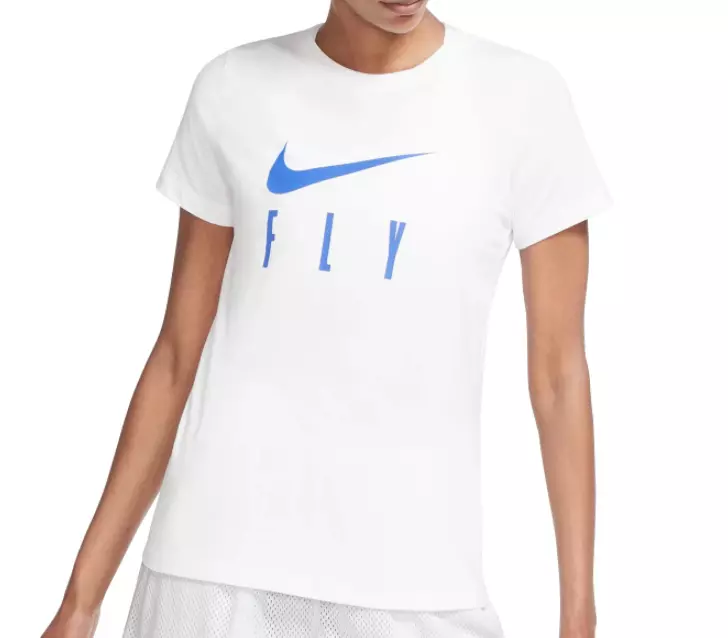 Camiseta Nike Dri-FIT Swoosh Fly Feminina - Nike