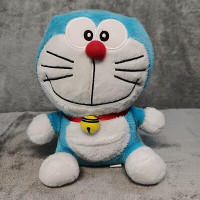 Doraemon 6'' Japan Anime-Manga Blue Cat Plush Toy Sekiguchi Fujiko-Pro Viz Media