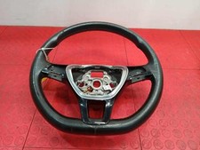 2018 Volkswagen Atlas Steering Wheel Black Leather Heated OEM 3QF419091KE74