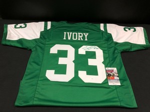ivory jets jersey