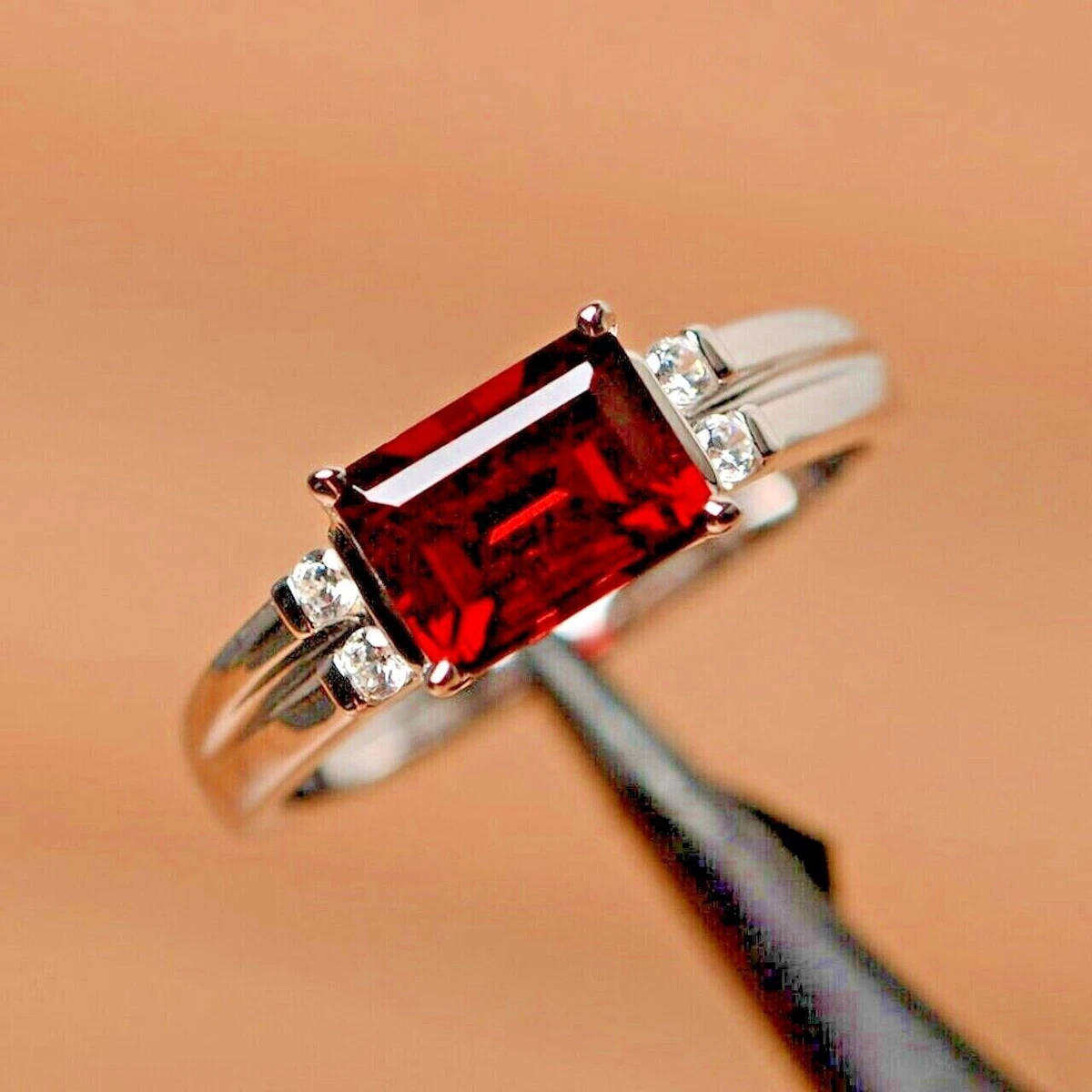 Beautiful garnet hotsell rings