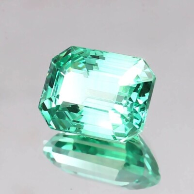 Morganite Vs Emerald Stone Green Beryl Value AAA CT Flawless