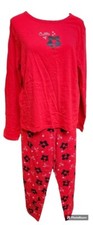 Austin Clothing Co. Red Cuddle Up 2 Piece Pajama Size 2X Drawstring Pants