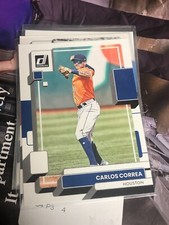 2022 Donruss Baseball Base #107 Carlos Correa Houston M17