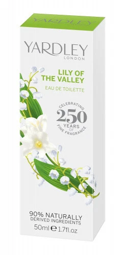 Yardley London Eau de Toilette Lily of the Valley 50ml