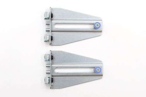 HP Left and Right 2U Rackmount Rail Bracket P/N:6053B0582001 6053B0582101 Tested - Picture 2 of 6