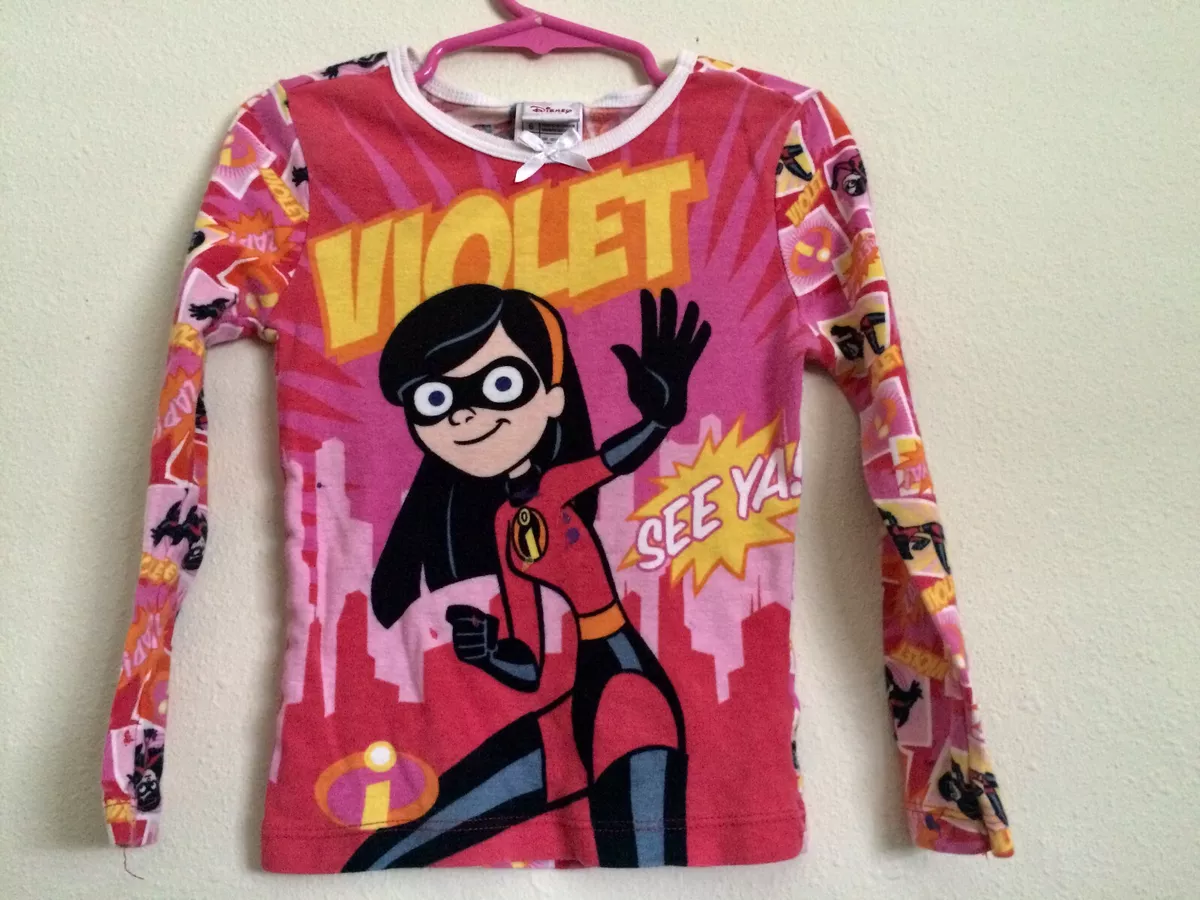 Incredibles pajamas 4t new arrivals