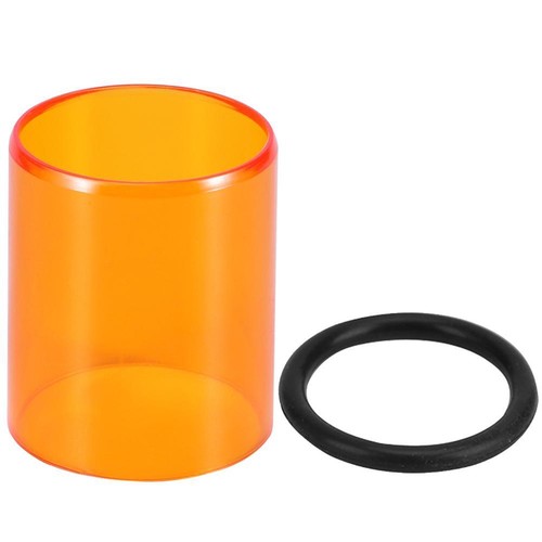 Camping Lantern Lampshade Orange Camping Tent Lantern Lamp Shade for ML4 Lights