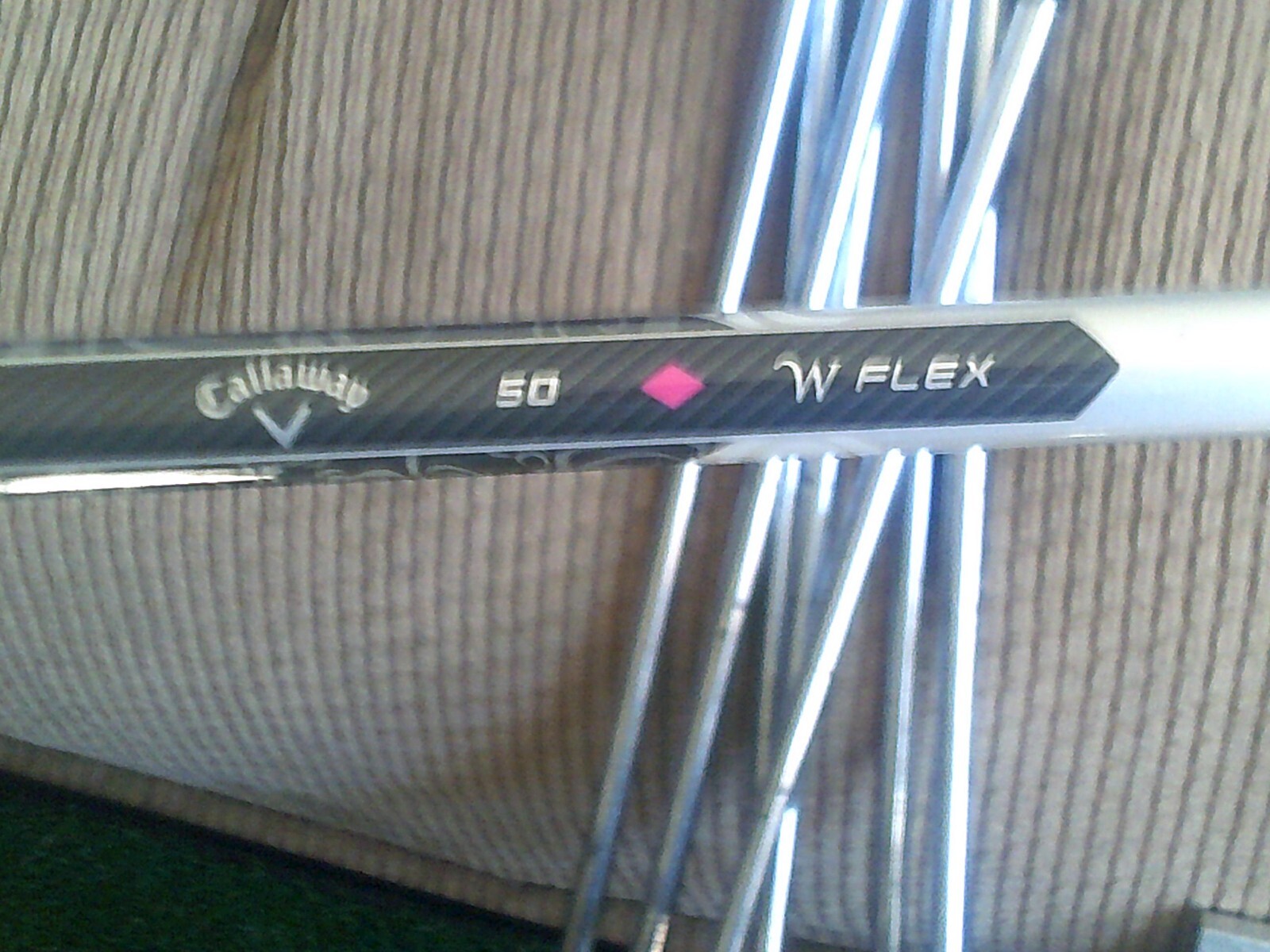 Lady Callaway Solaire Approach Wedge.. Factory Graphite.. R Handed. Excellent eBay