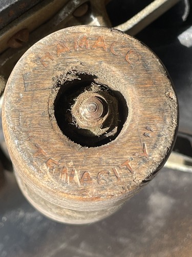 Original Vintage Hamaco Gate Sportsman Dance Skate Roller Skates & Wooden Wheels - Picture 17 of 22