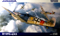 Eduard 84169- 1:48 Bf 109G-6/AS Weekend Edition