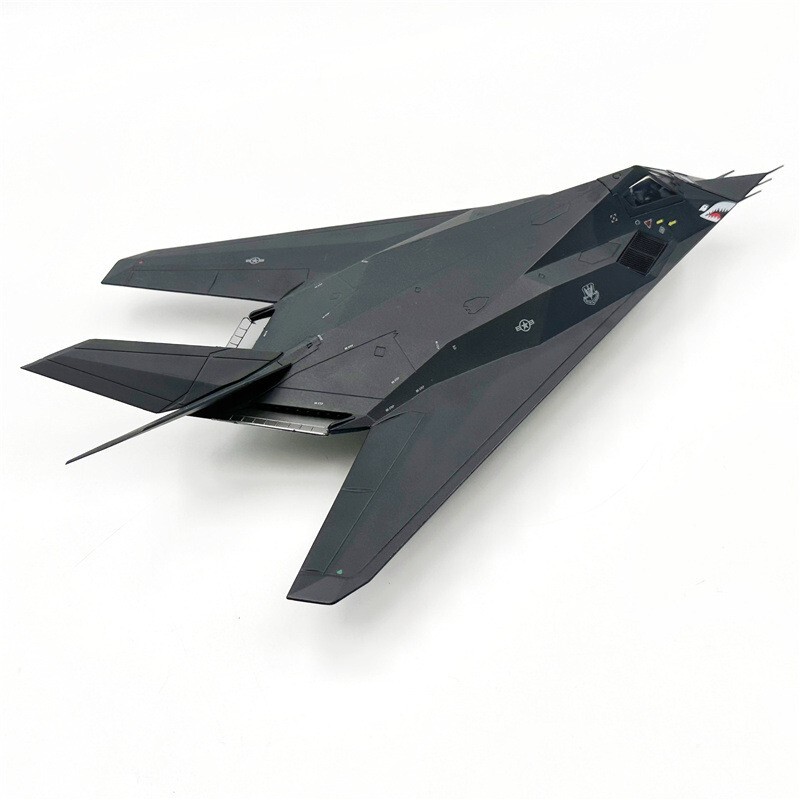 1/72 Wltk USAF F-117 Nighthawk Stealth Attack Aircraft Shark Mouth