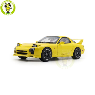 ミニカー Polar Master rx-7 1/18 Polar Master Mazda RX-7 RX7 Spirit R (Red) Diecast Car