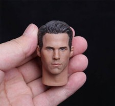 1/6 Scale Ryan Reynolds Male Head Sculpt Model For 12" Action Figure Body Toys