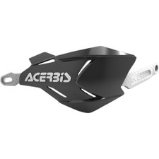 Acerbis Black/White X-Factory Handguards | 2634661007