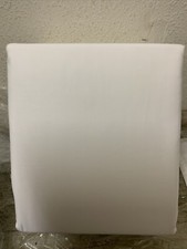    Threshold 400 Thread Count Cotton Sateen 4Pcs Sheet Luxurious Full  AS SHOWN