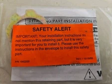 Casablanca Canopy Clip Kit  # 1901010, Some Clips Will Come Just By Themselves.