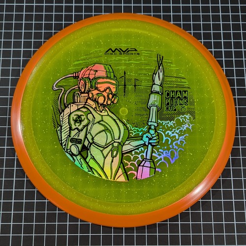 Axiom Particle Glow Proton Virus Distance Driver – OTB Championship Cup Series - Picture 4 of 31