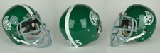 MICHIGAN STATE SPARTANS 1965-1966 Vintage Riddell RK Suspension Football Helmet