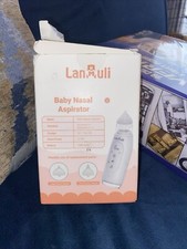 Hospital-Grade Nasal Aspirator for Baby, Automatic Toddler Nose Sucker, Infant