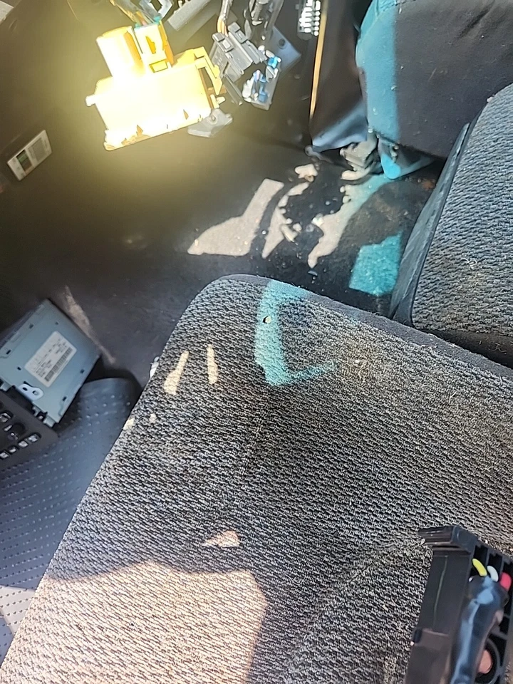 Dodge Dakota 1998 2002 asientos delanteros gris tela manual Foto 4 de 4