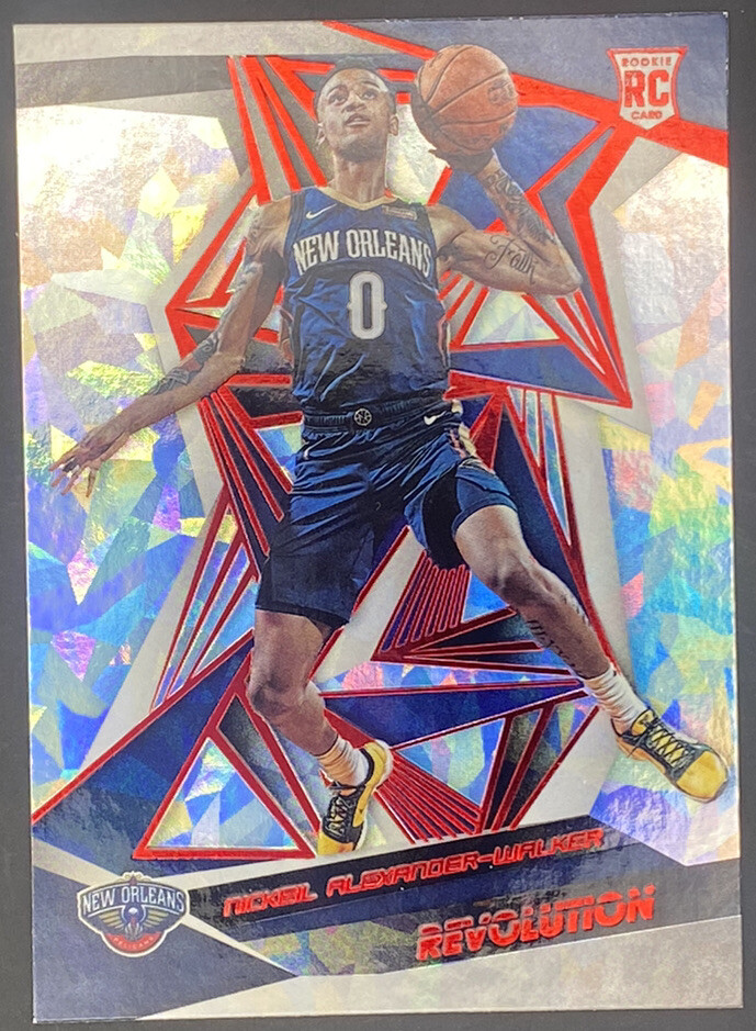 Nickeil Alexander Walker RC 2019-20 Chinese Revolution New Year Cracked Ice