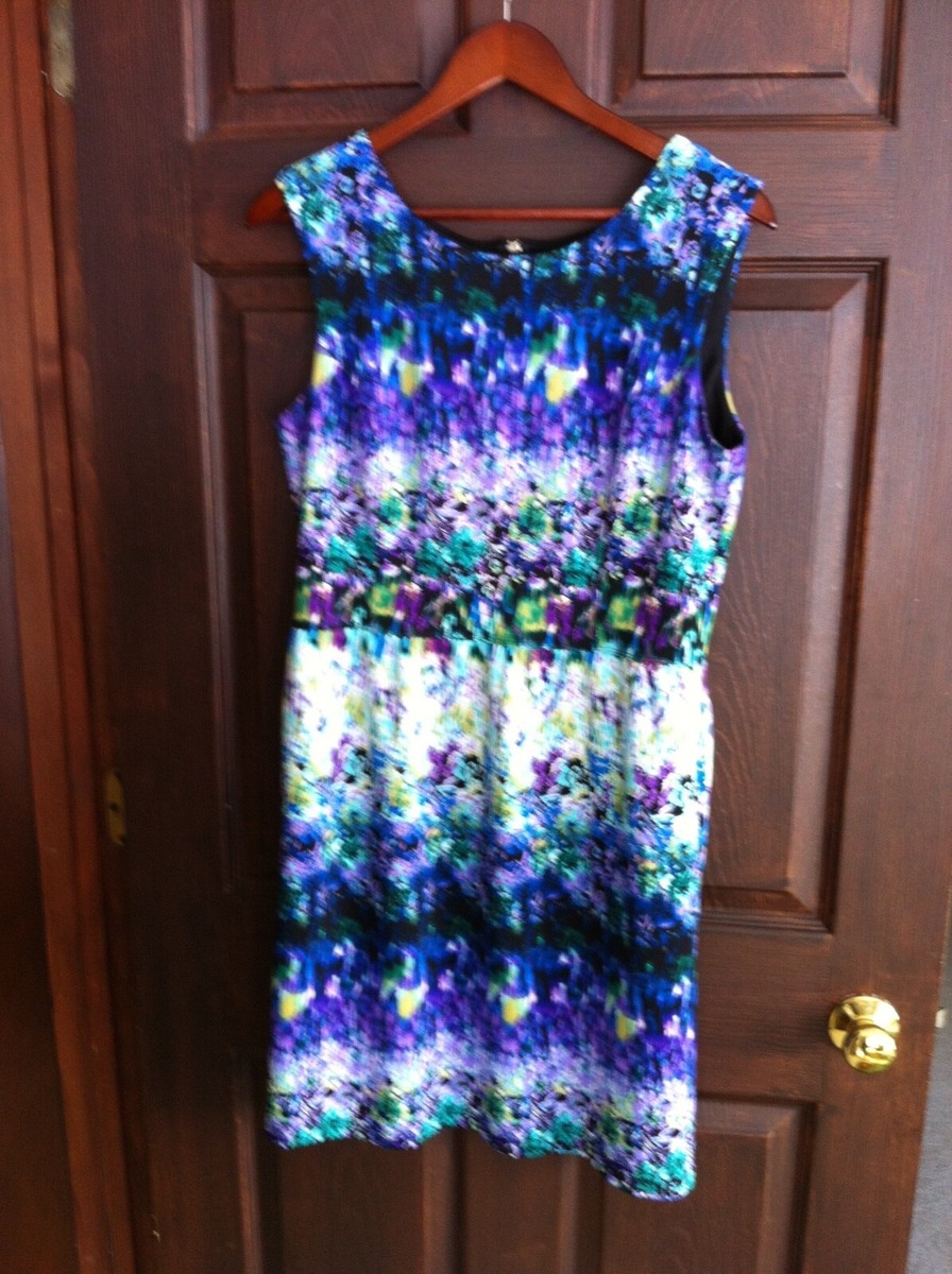 cynthia rowley jersey dress SHEATH KNIT 12 Teal Prom Dress