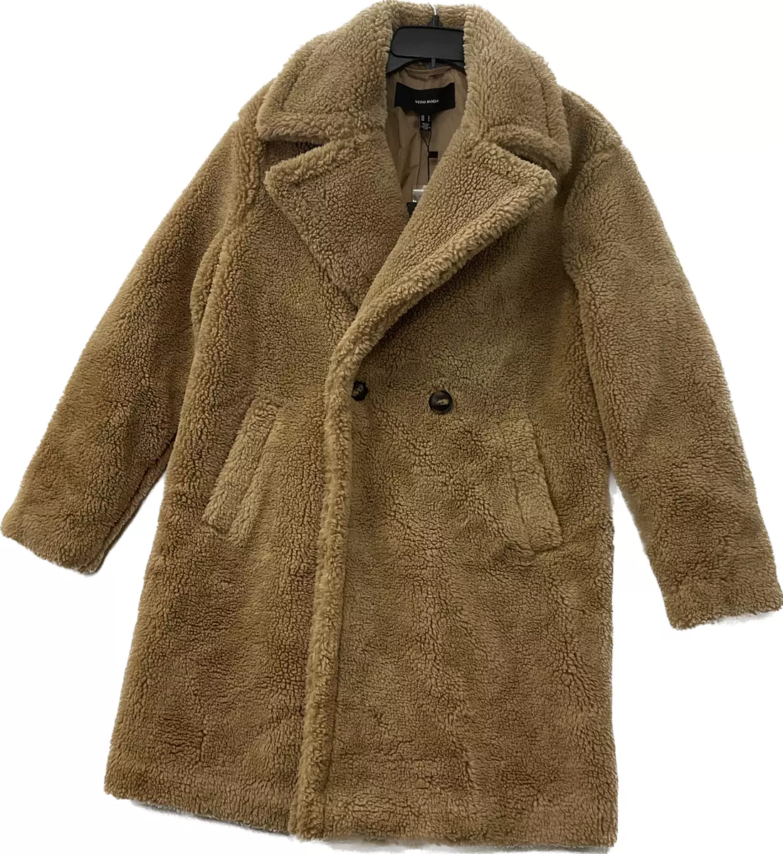 Vero moda top oversized teddy coat
