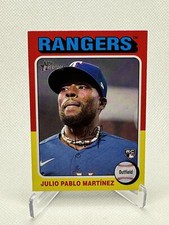 2024 Topps Heritage #223 Julio Pablo Martinez